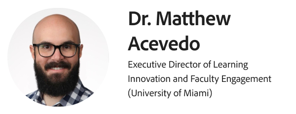 Dr. Matthew Acevedo