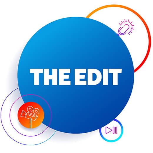 The Edit logo